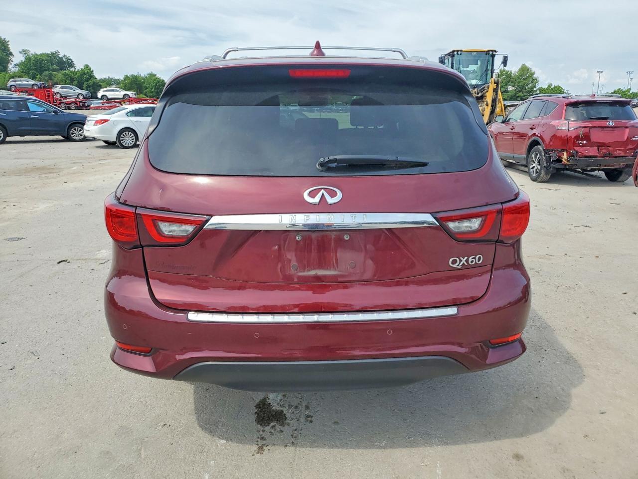 2019 Infiniti Qx60 Luxe - Image 6
