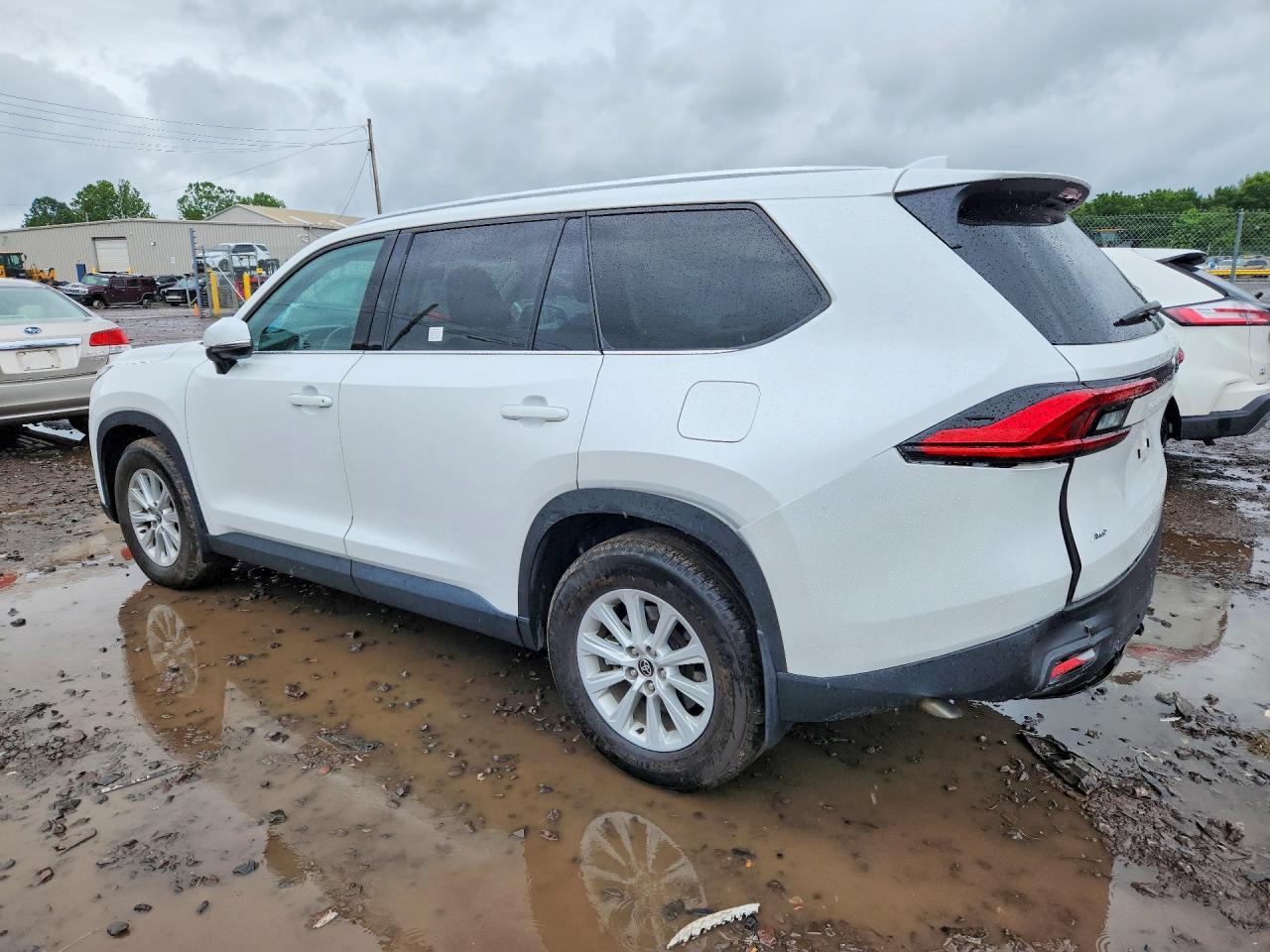 2024 Toyota Grand Highlander Xle - Фото 2