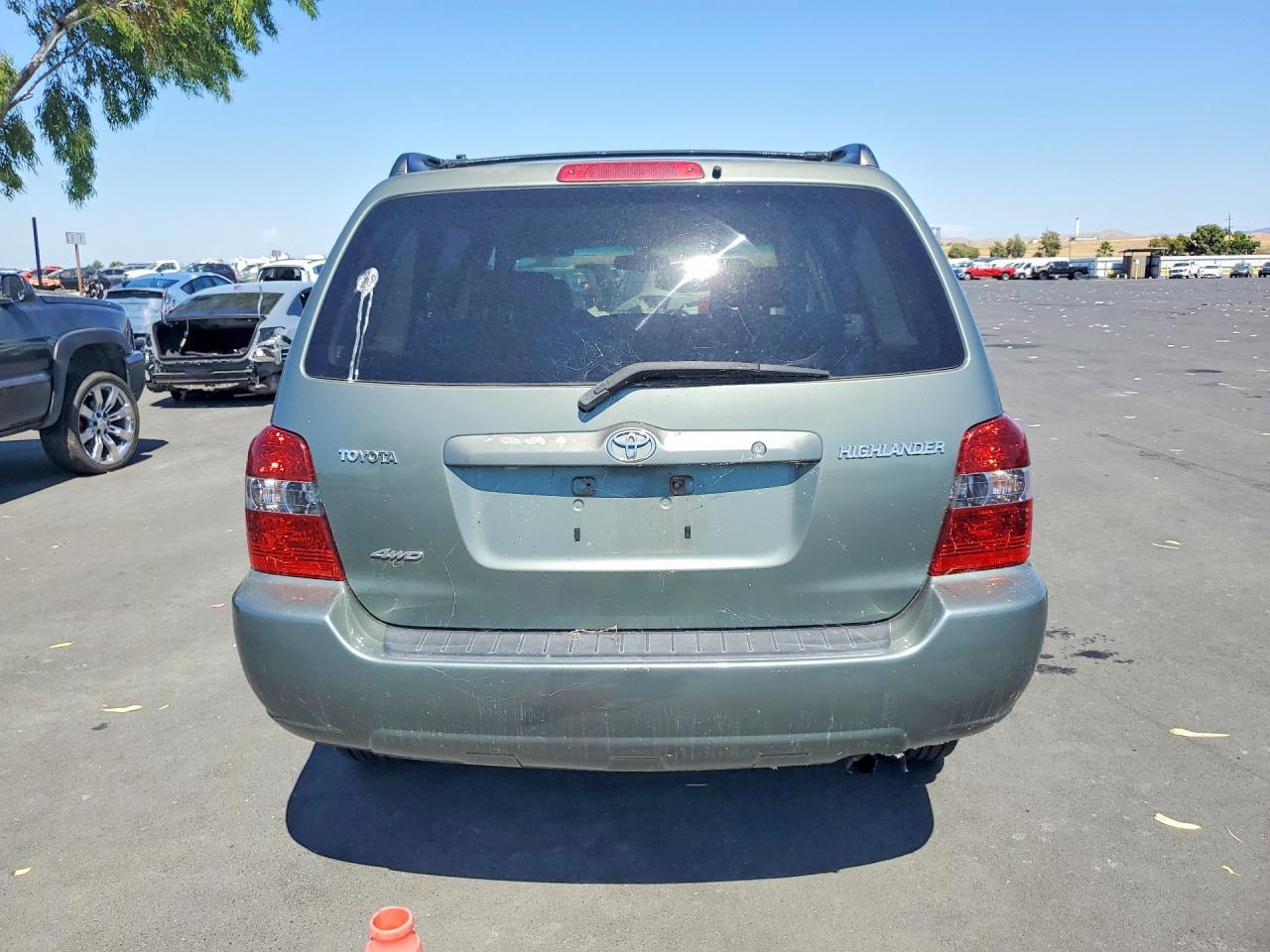 2005 Toyota Highlander Base - Фото 6