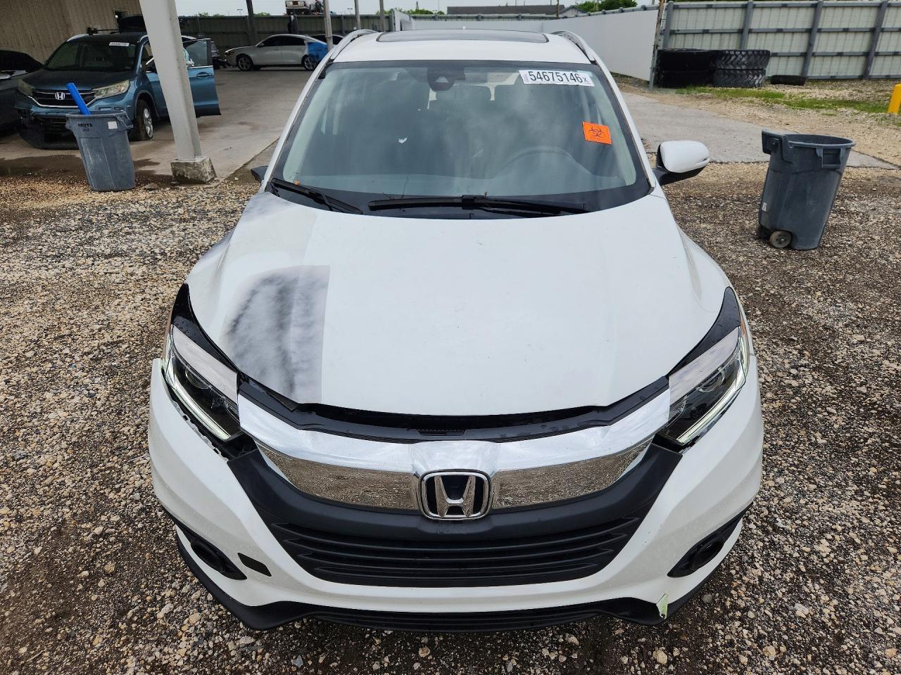2021 Honda Hr-V Ex - Фото 5