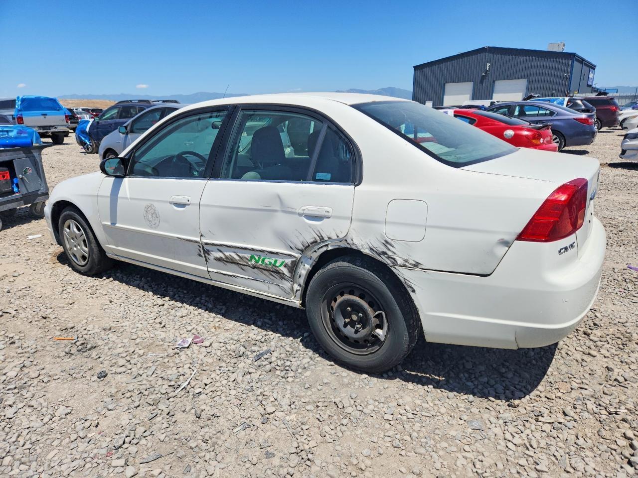 2002 Honda Civic Gx - Фото 2