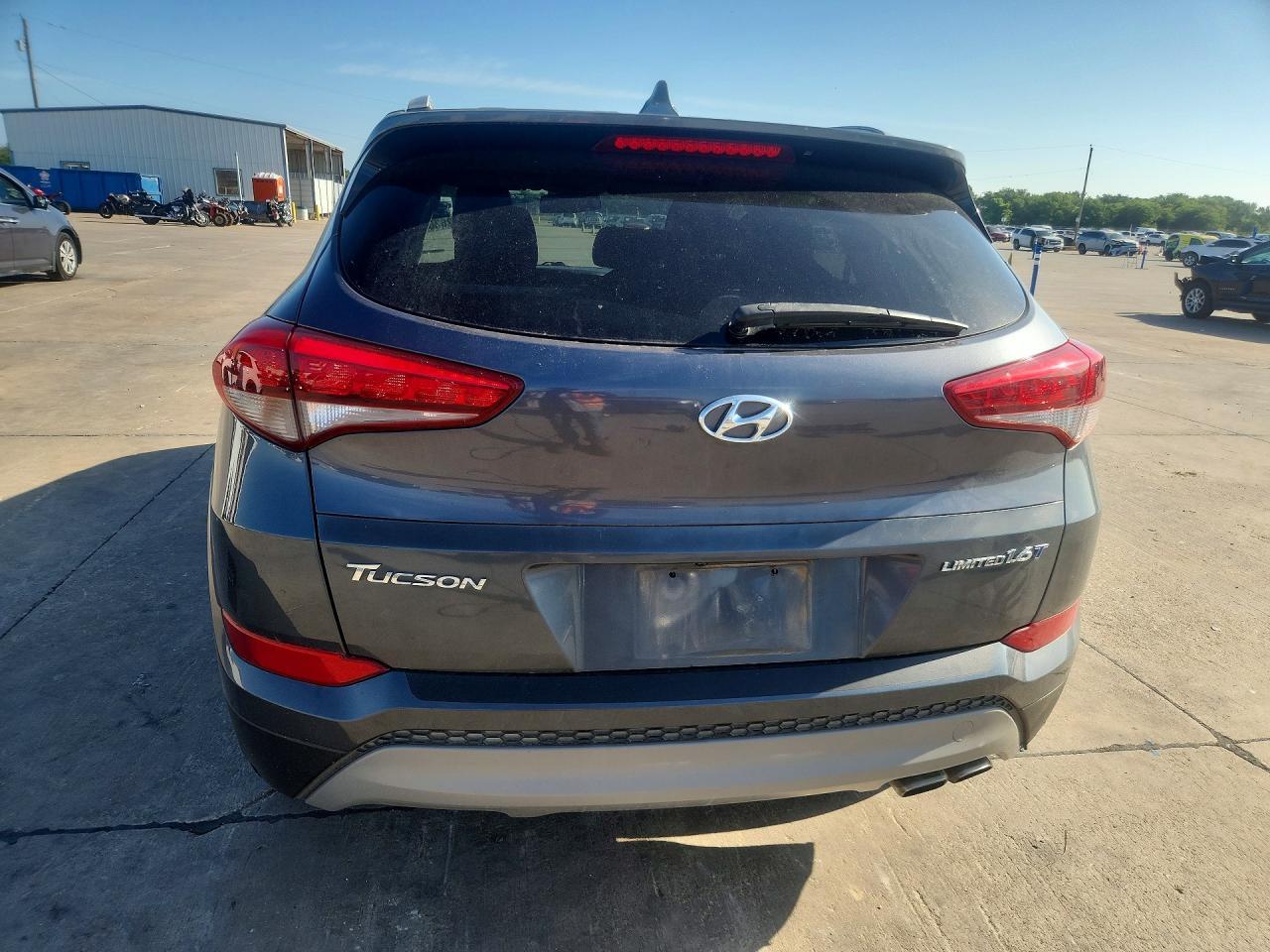 2018 Hyundai Tucson Limited - Фото 6