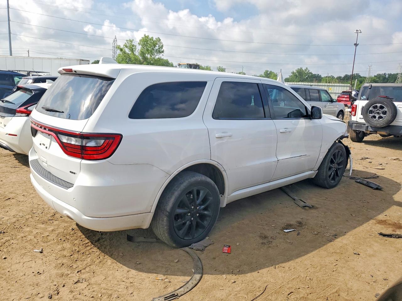 2017 Dodge Durango Gt - Фото 3
