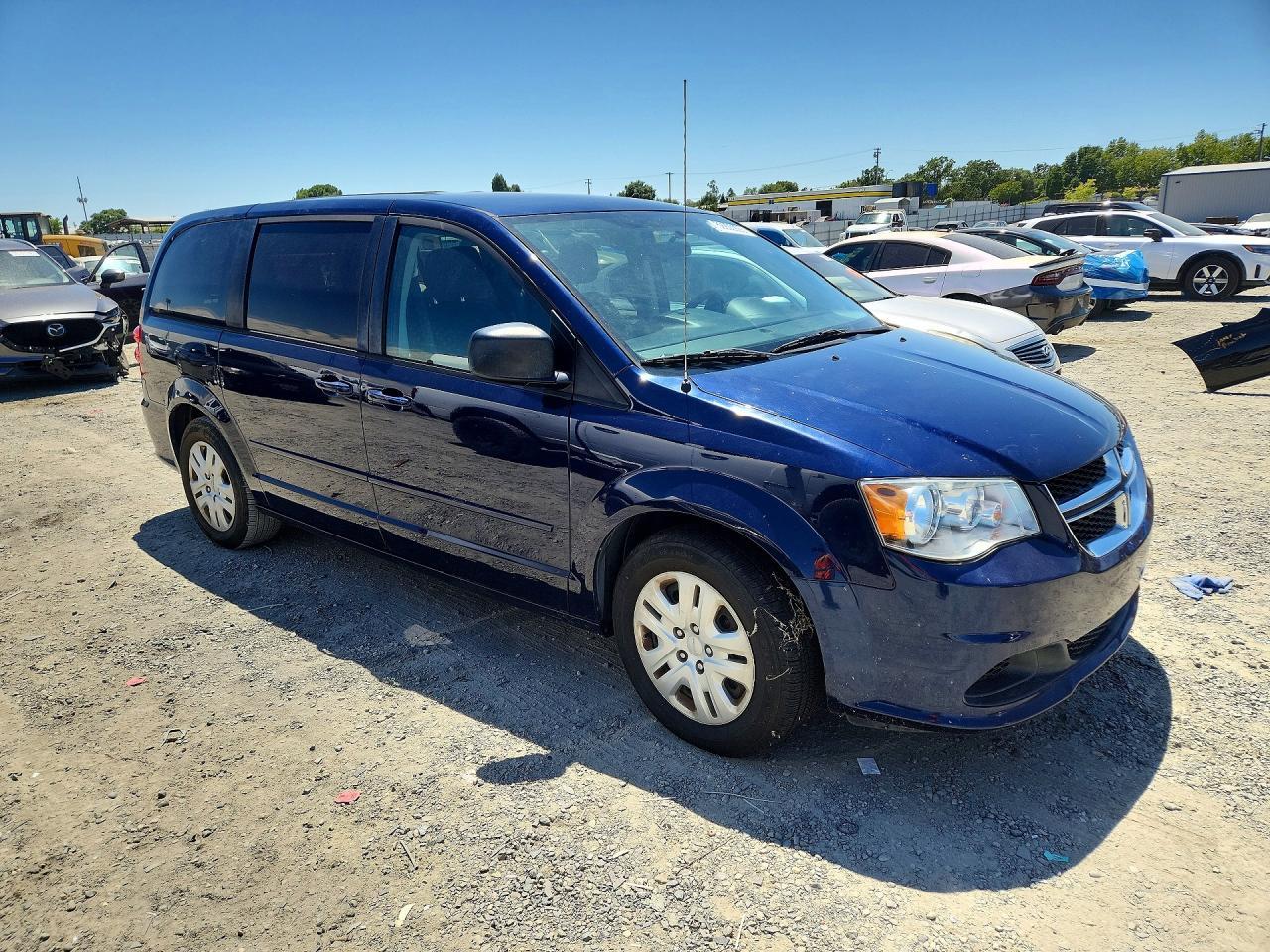 2017 Dodge Grand Caravan Se - Фото 4