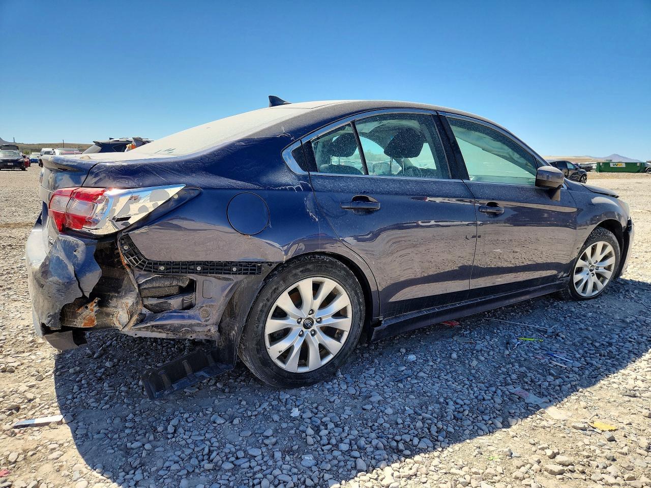 2017 Subaru Legacy 2.5I Premium - Фото 3