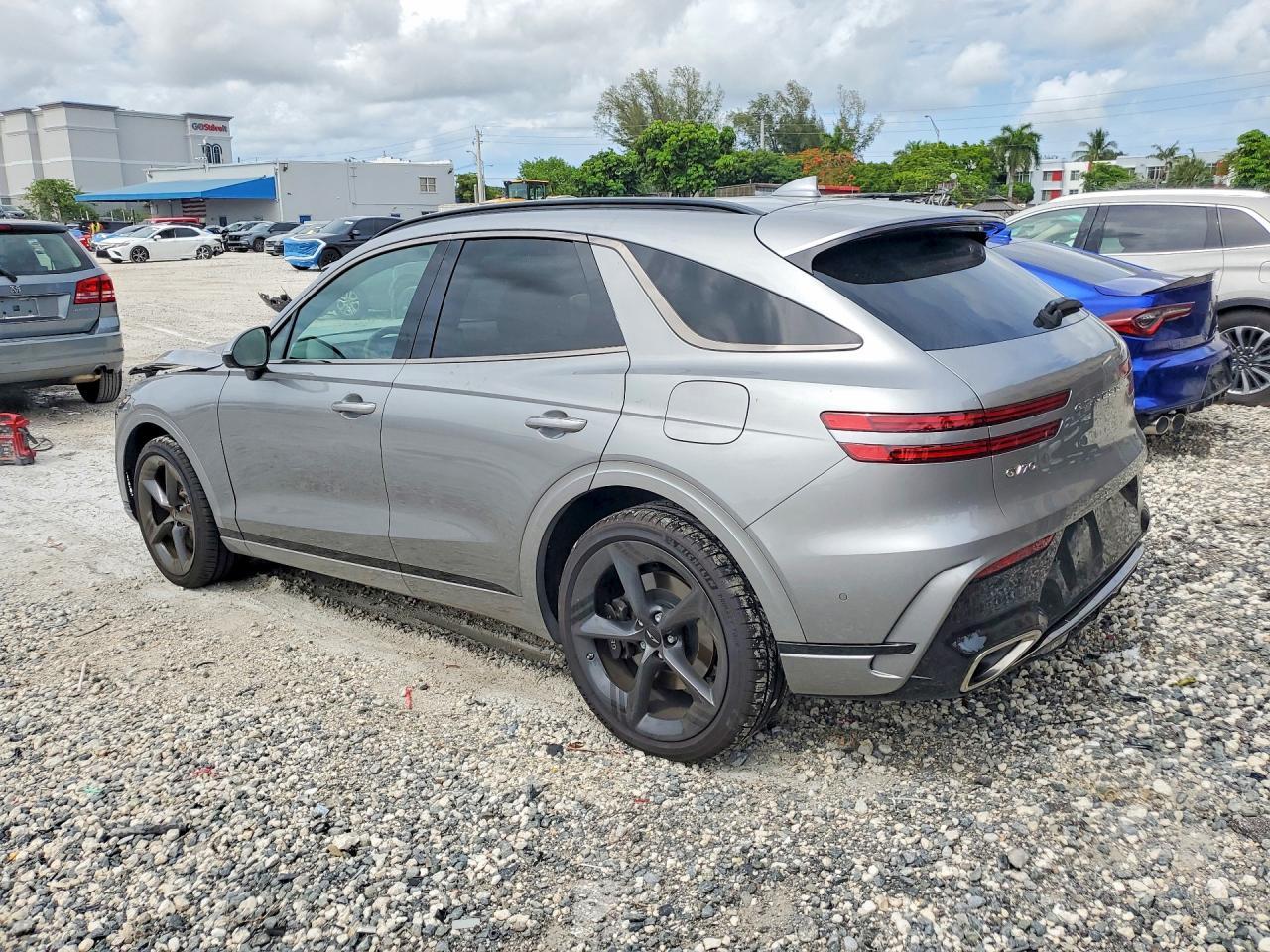2026 Genesis Gv70 Sport Prestige - Фото 2