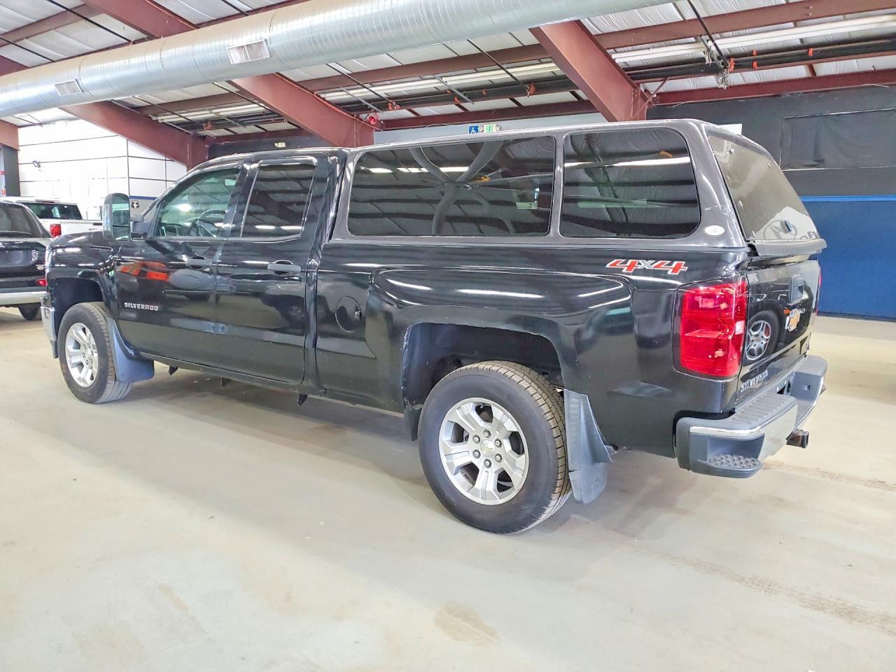 2014 Chevrolet Silverado K1500 Lt - Фото 2