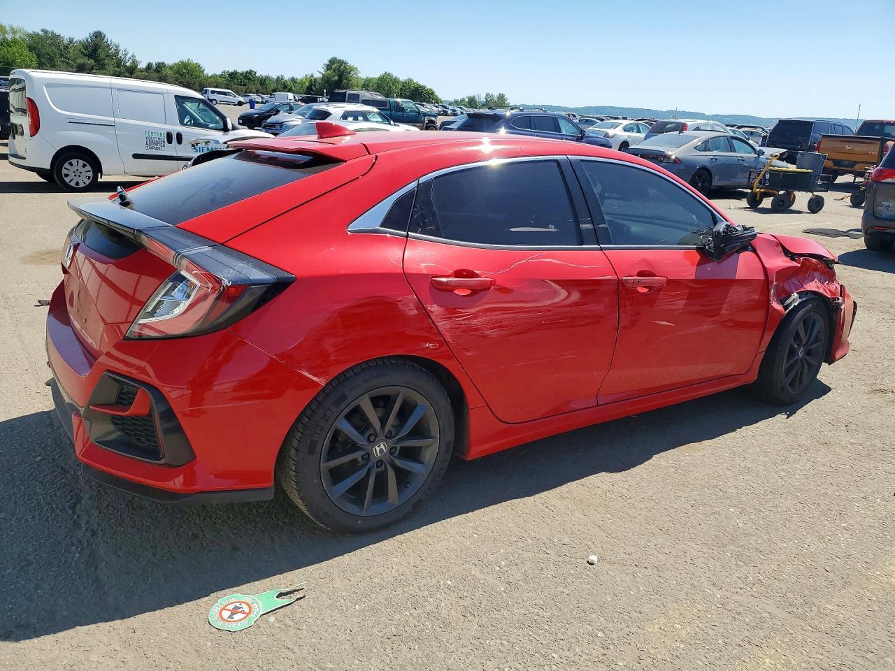 2020 Honda Civic Ex - Image 3