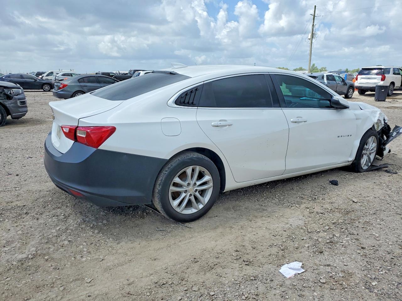 2018 Chevrolet Malibu Lt - Фото 3