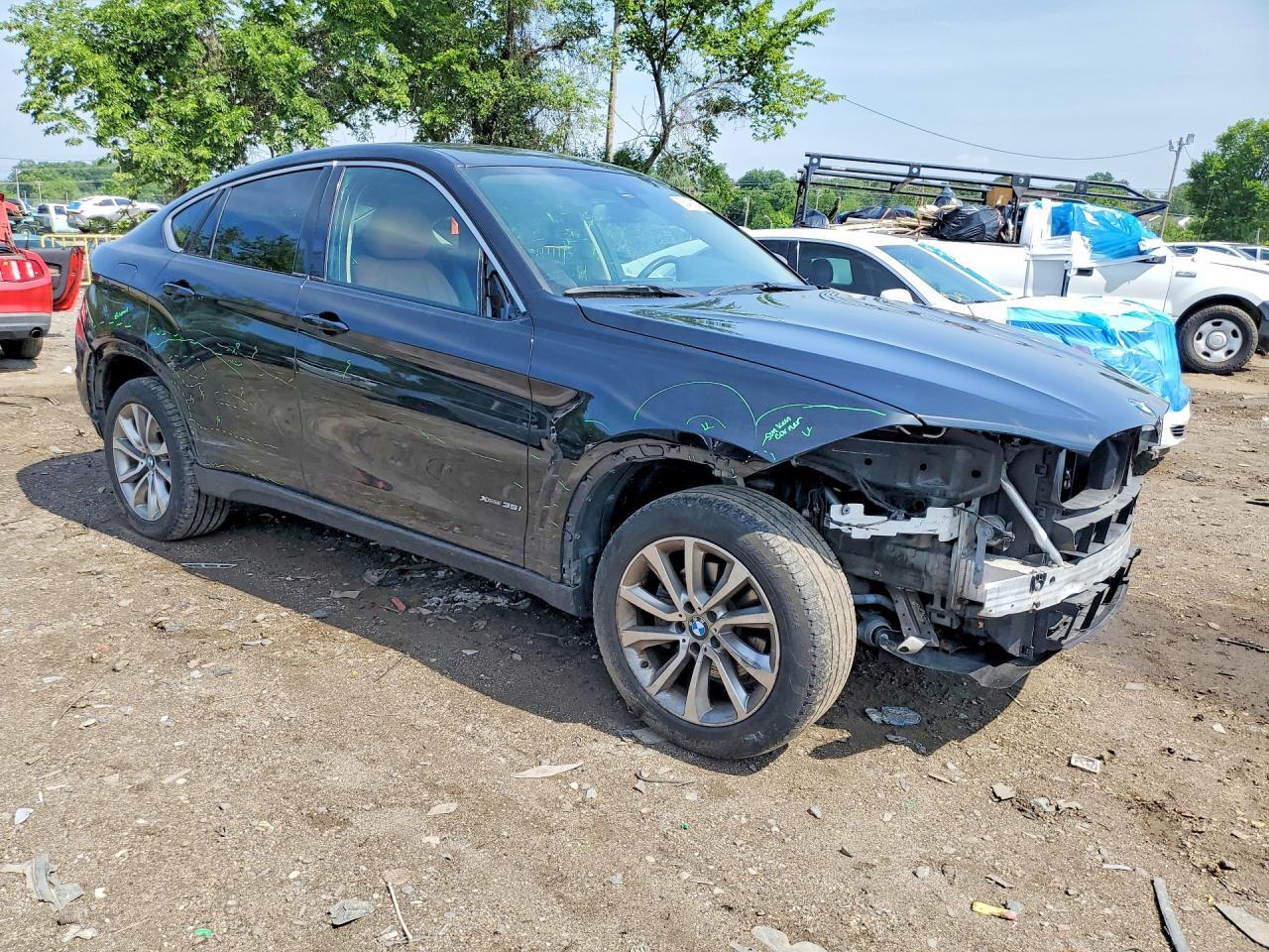 2018 BMW X6 xDrive35I - Фото 4