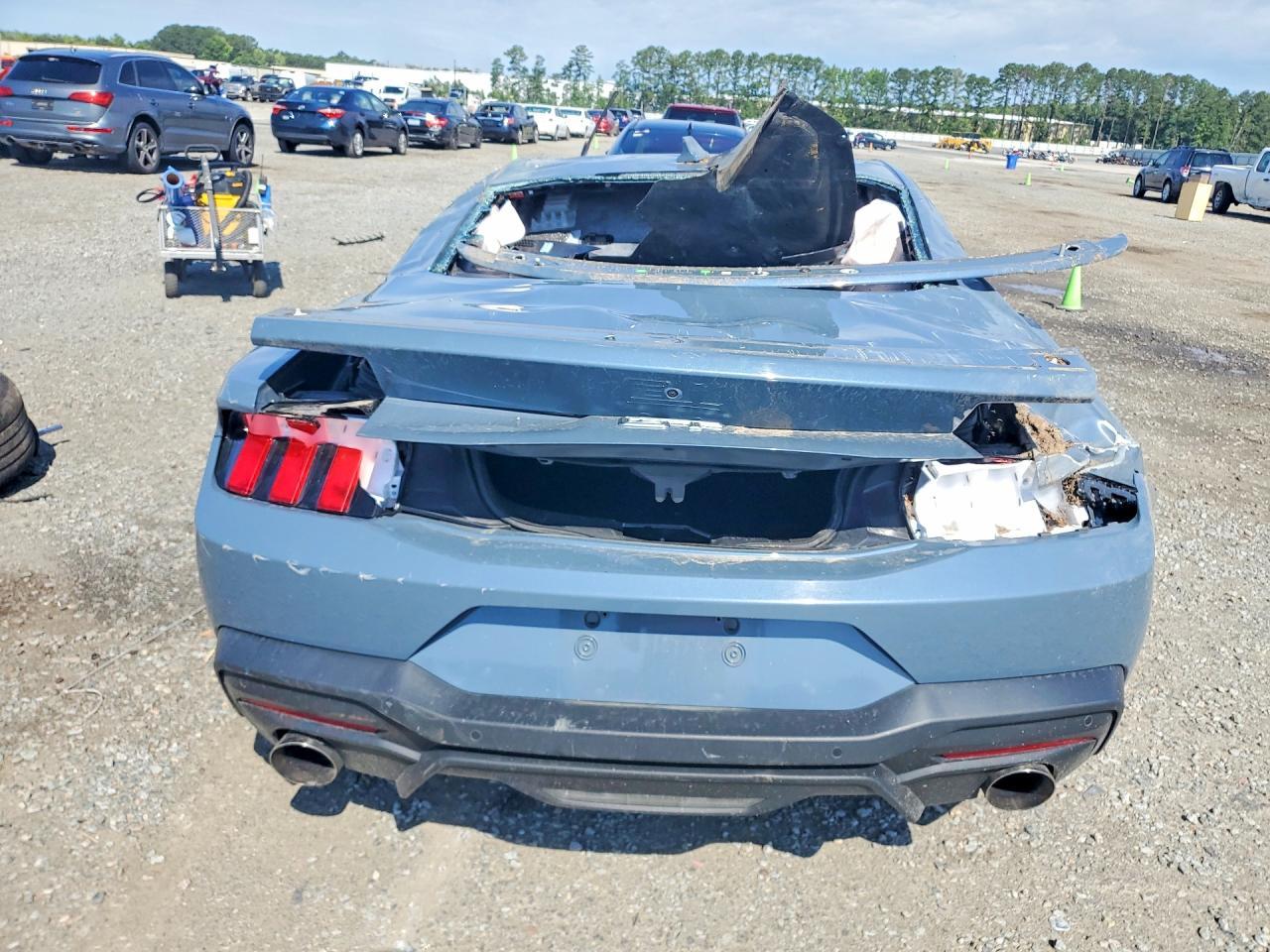 2024 Ford Mustang Gt - Фото 6