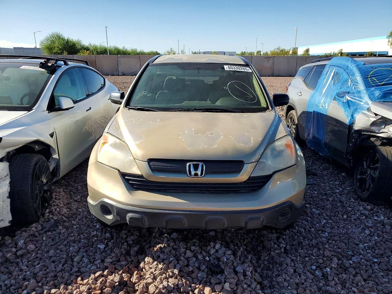 2007 Honda Cr-V Lx - Фото 5