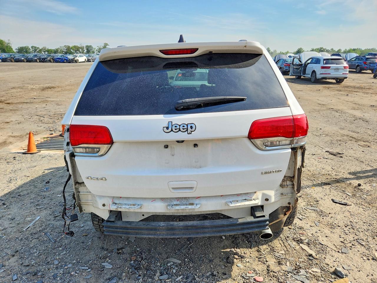 2017 Jeep Grand Cherokee Limited - Фото 6