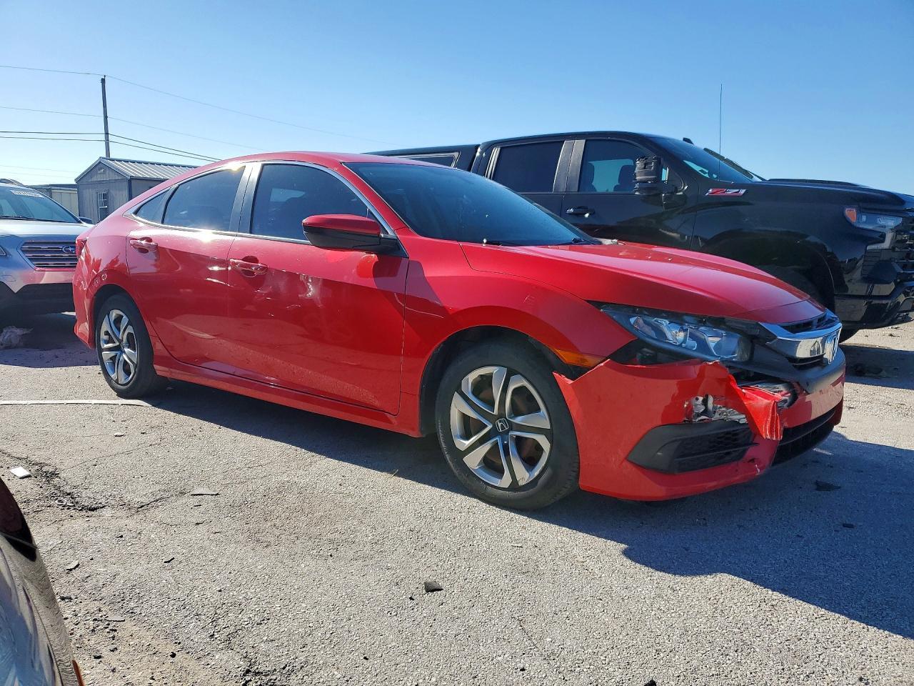 2017 Honda Civic Lx - Фото 4