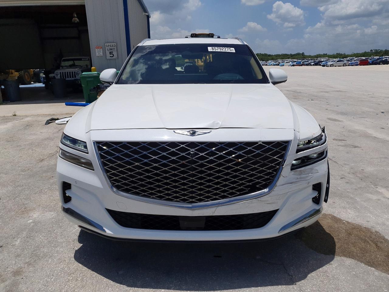 2021 Genesis Gv80 3.5T - Фото 5