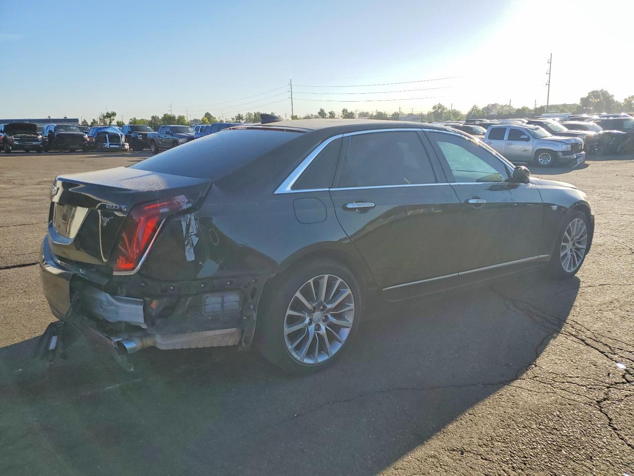 2018 Cadillac Ct6 Luxury - Фото 3