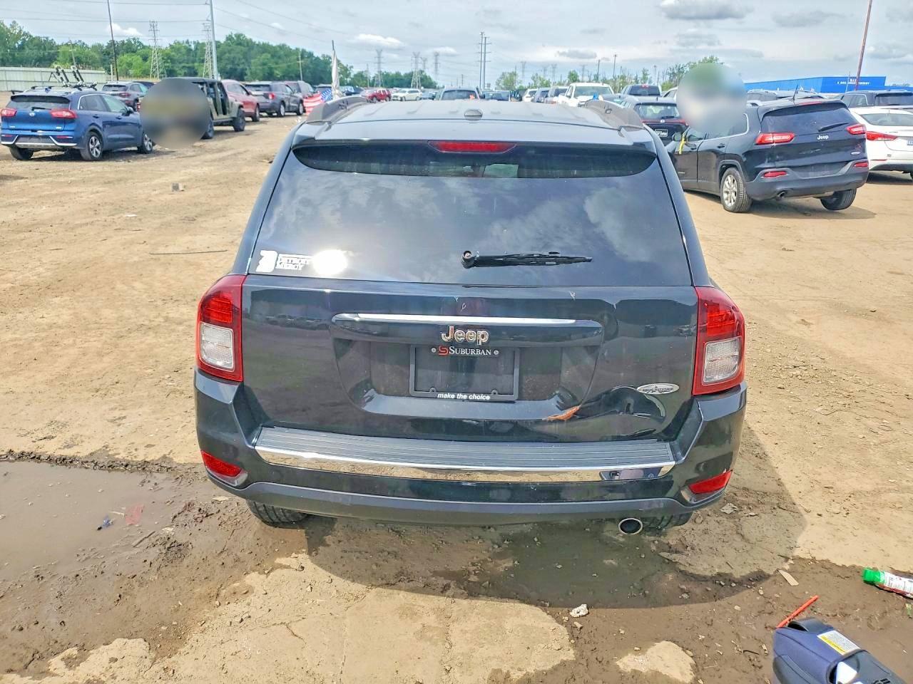 2016 Jeep Compass Latitude - Фото 6