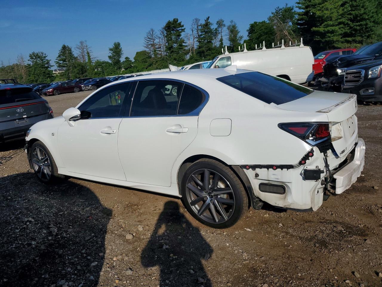 2019 Lexus Gs 350 F Sport - Фото 2