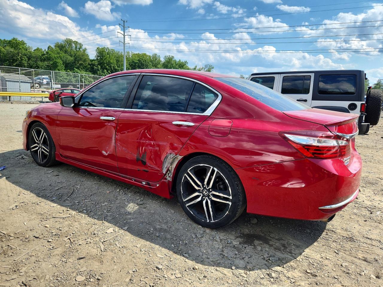 2017 Honda Accord Sport - Image 2