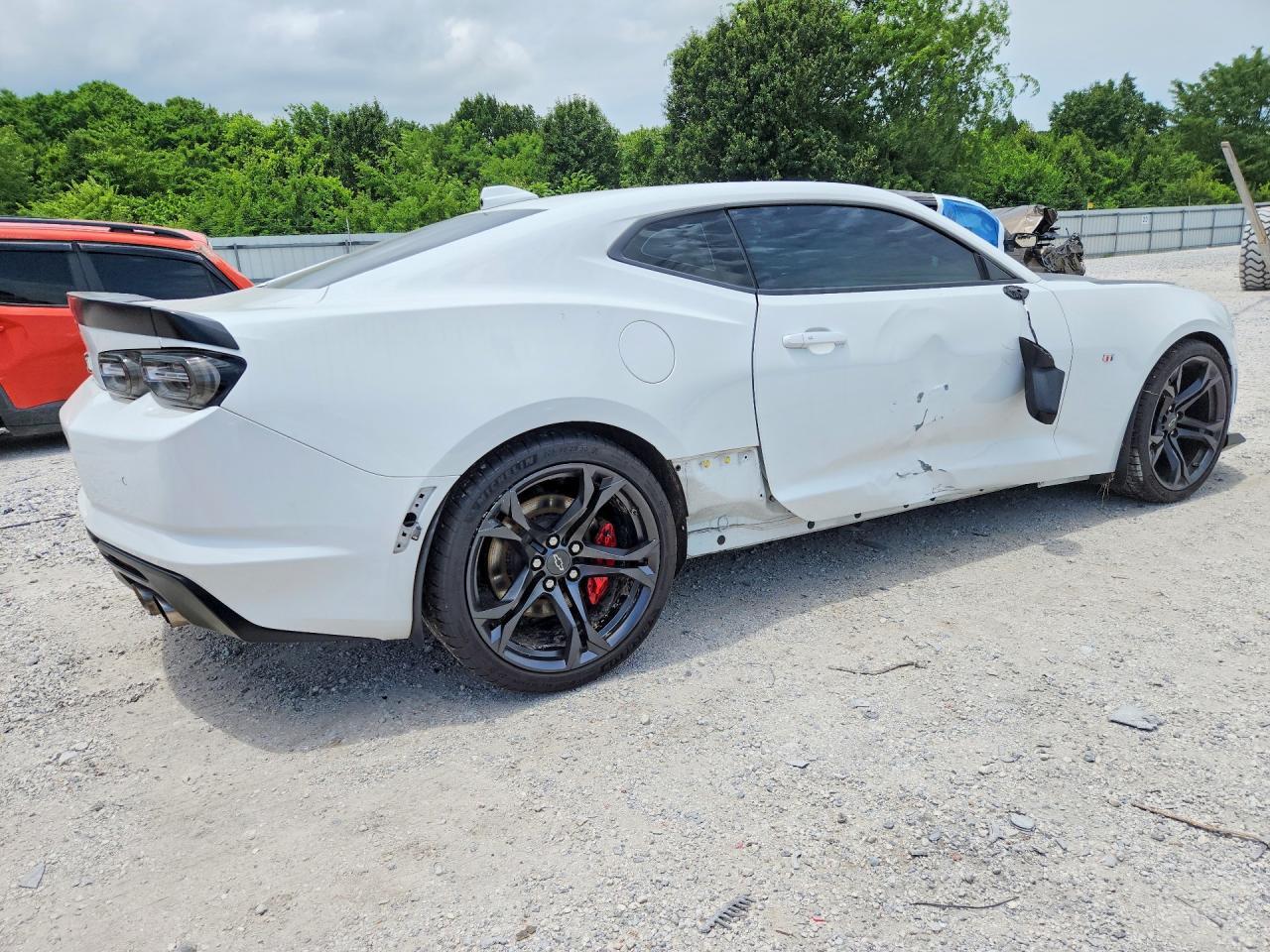 2023 Chevrolet Camaro Ss - Фото 3