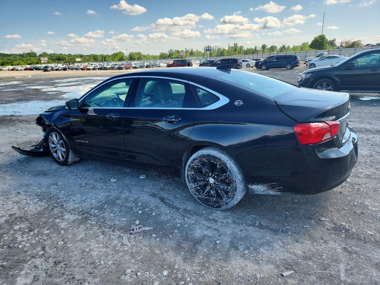 2019 Chevrolet Impala Lt - Фото 2