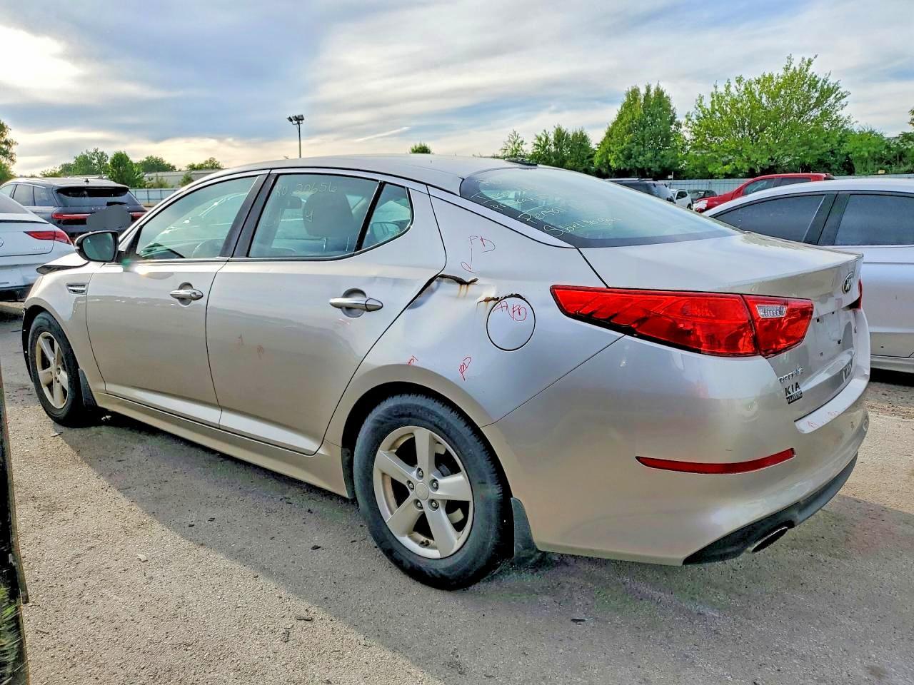 2015 Kia Optima Lx - Фото 2