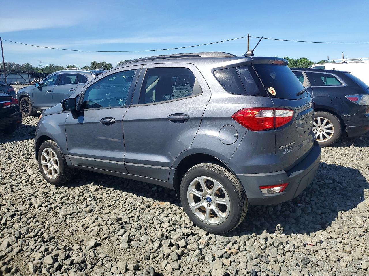 2018 Ford Ecosport Se - Image 2