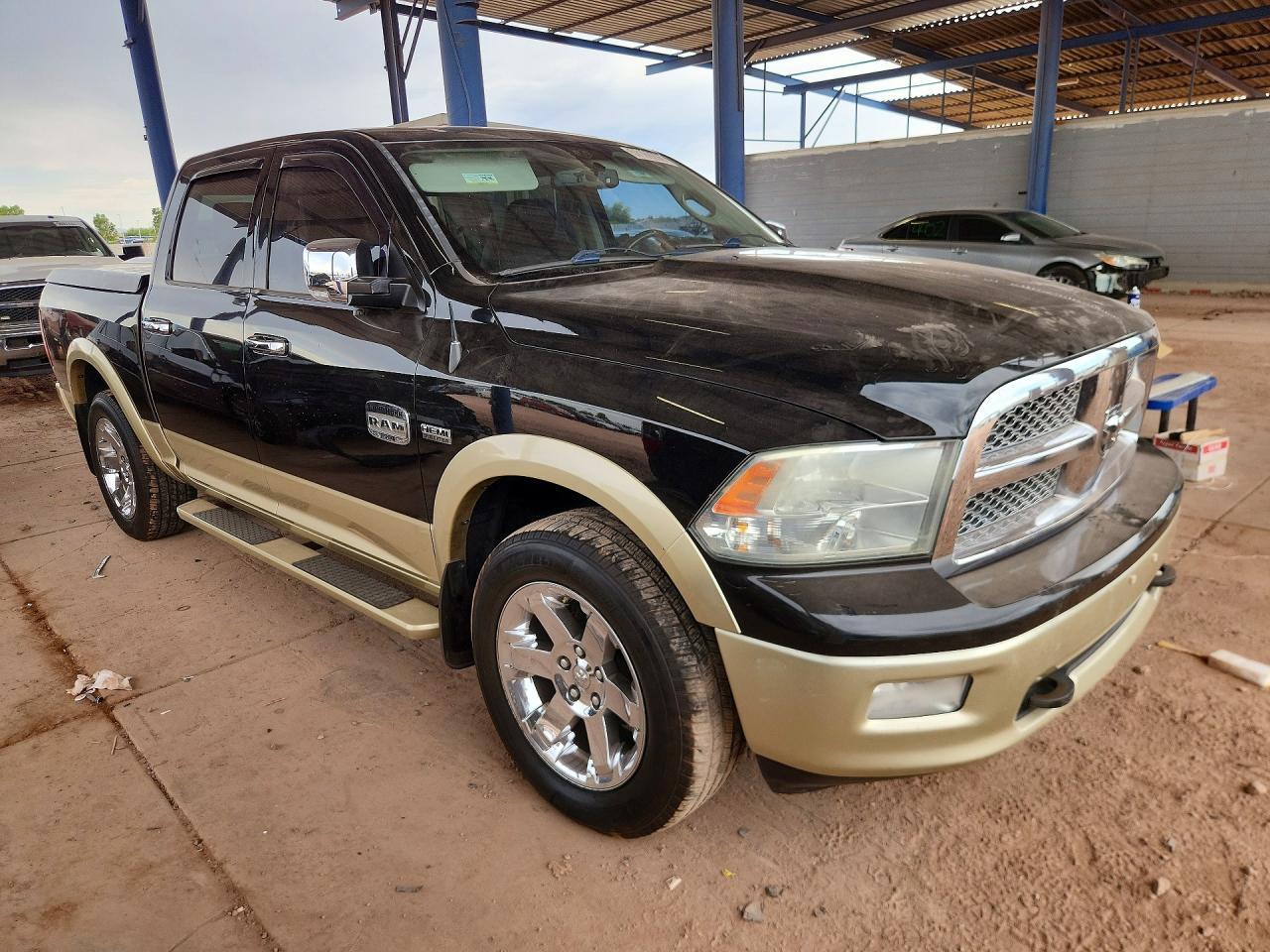 2012 Dodge Ram 1500 Longhorn - Фото 4