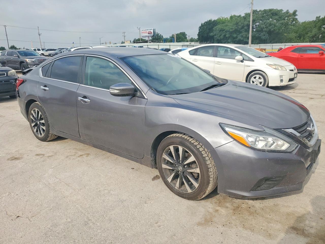 2018 Nissan Altima 2.5 Sl - Фото 4