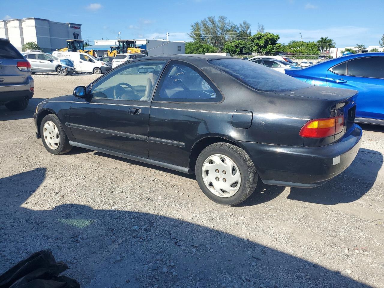 1993 Honda Civic Ex - Image 2