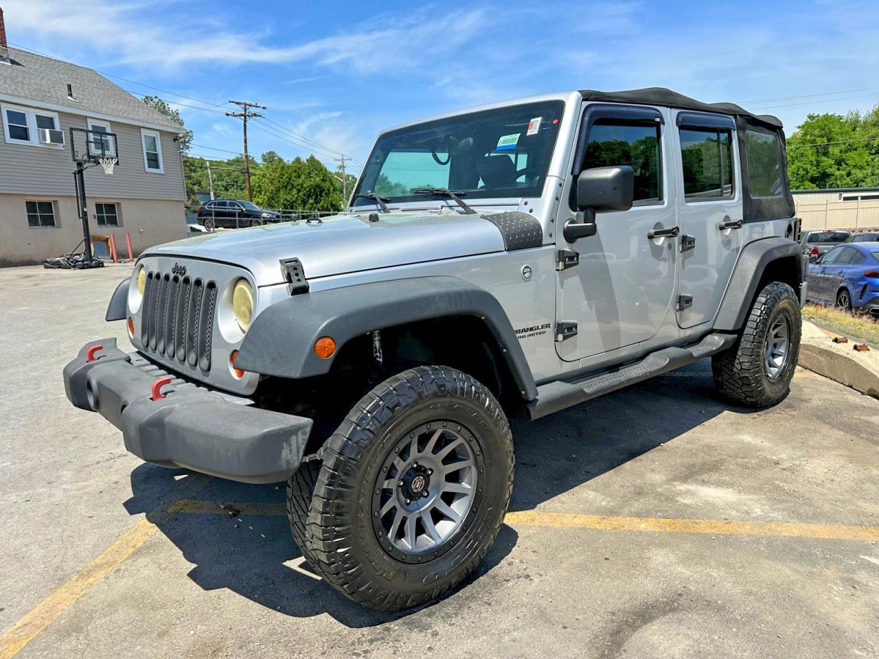 2010 Jeep Wrangler Unlimited Sport