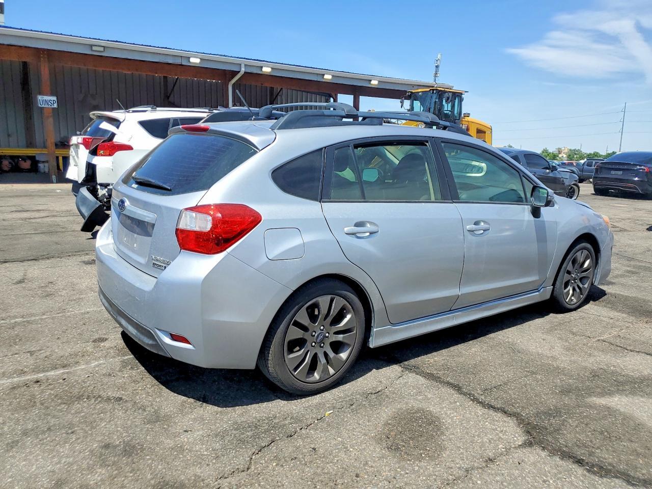 2015 Subaru Impreza Sport Limited - Image 3