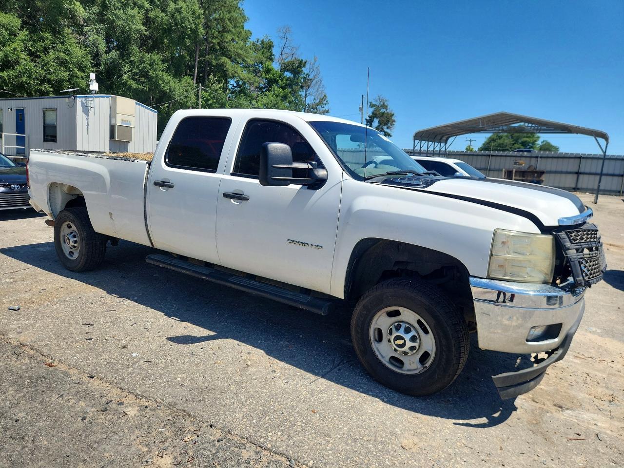 2012 Chevrolet Silverado C2500 Heavy Duty - Фото 4