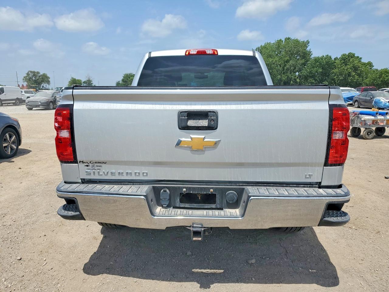 2017 Chevrolet Silverado K1500 Lt - Фото 6