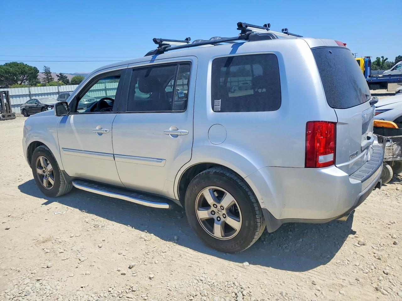 2009 Honda Pilot Ex - Фото 2