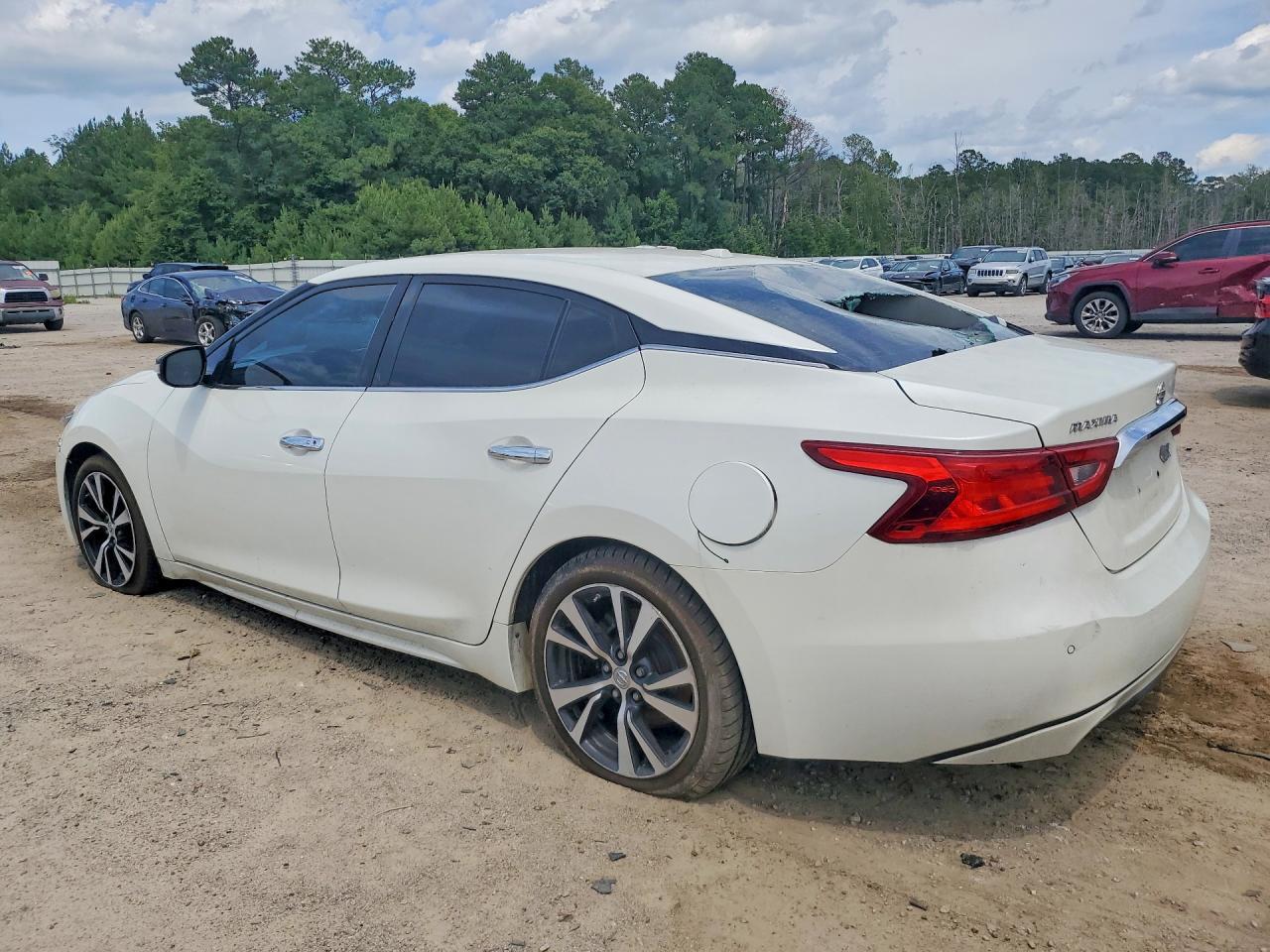 2018 Nissan Maxima 3.5 Sv - Image 2