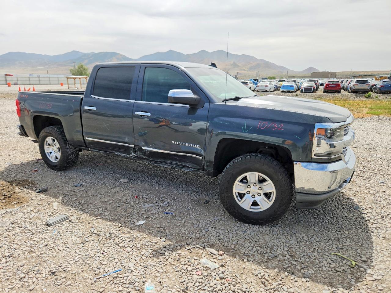 2018 Chevrolet Silverado K1500 Ltz - Фото 4