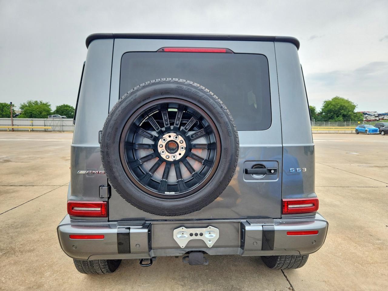 2021 Mercedes-Benz G 63 Amg - Фото 6