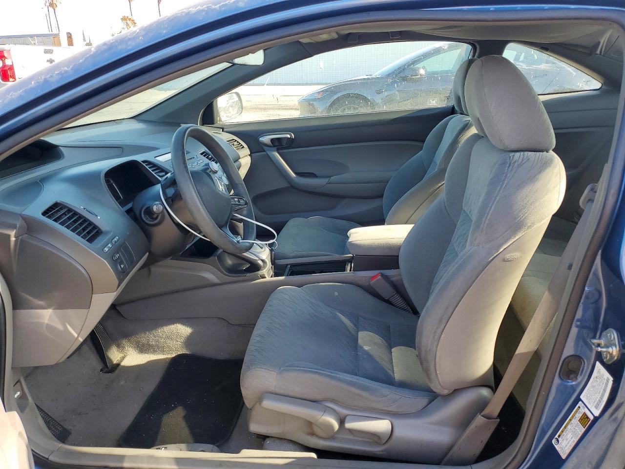 2007 Honda Civic Lx - Фото 7