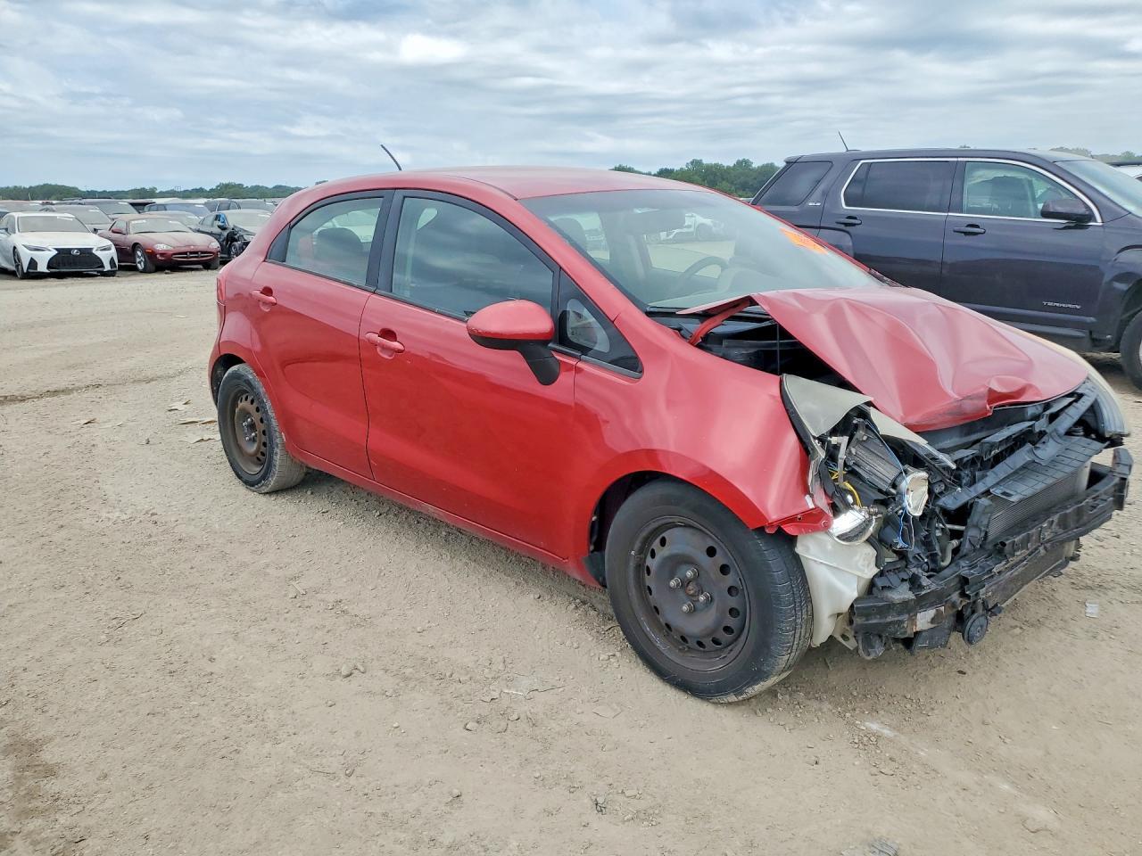 2013 Kia Rio Lx - Фото 4