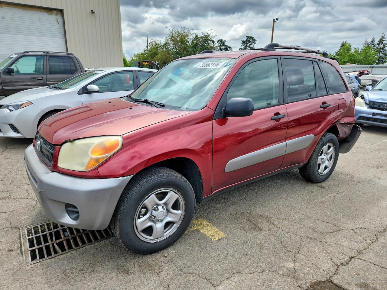 2005 Toyota Rav4 Base