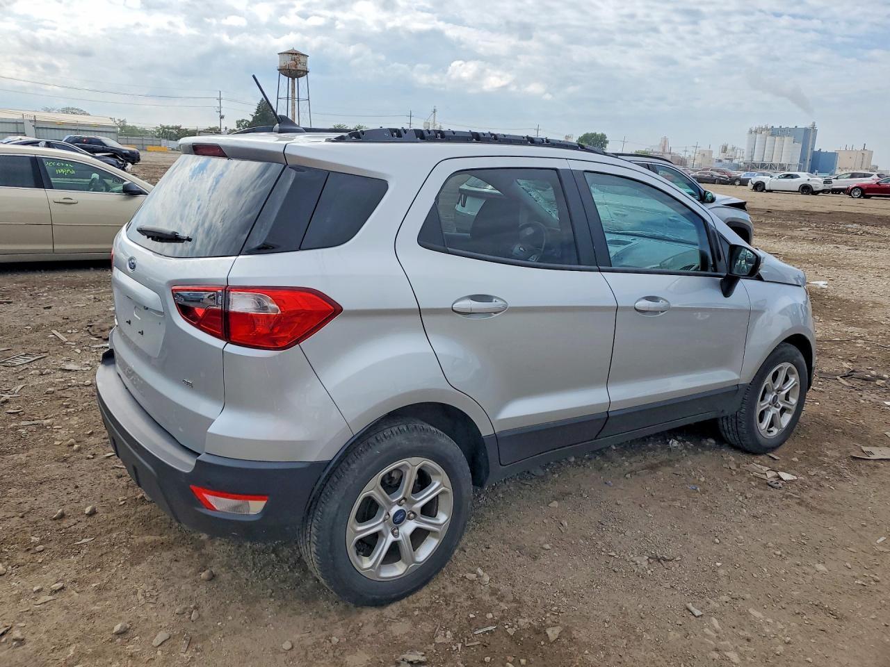 2021 Ford Ecosport Se - Фото 3