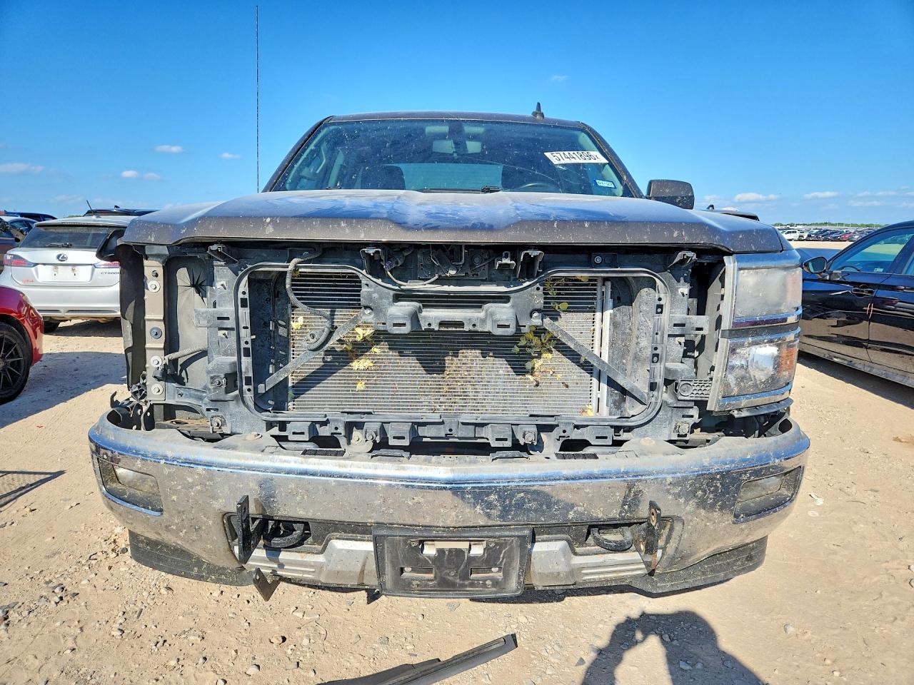 2015 Chevrolet Silverado K1500 Lt - Фото 5