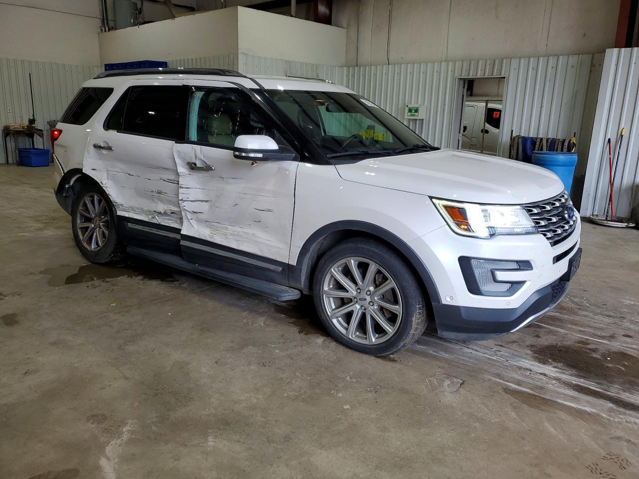 2017 Ford Explorer Limited - Фото 4