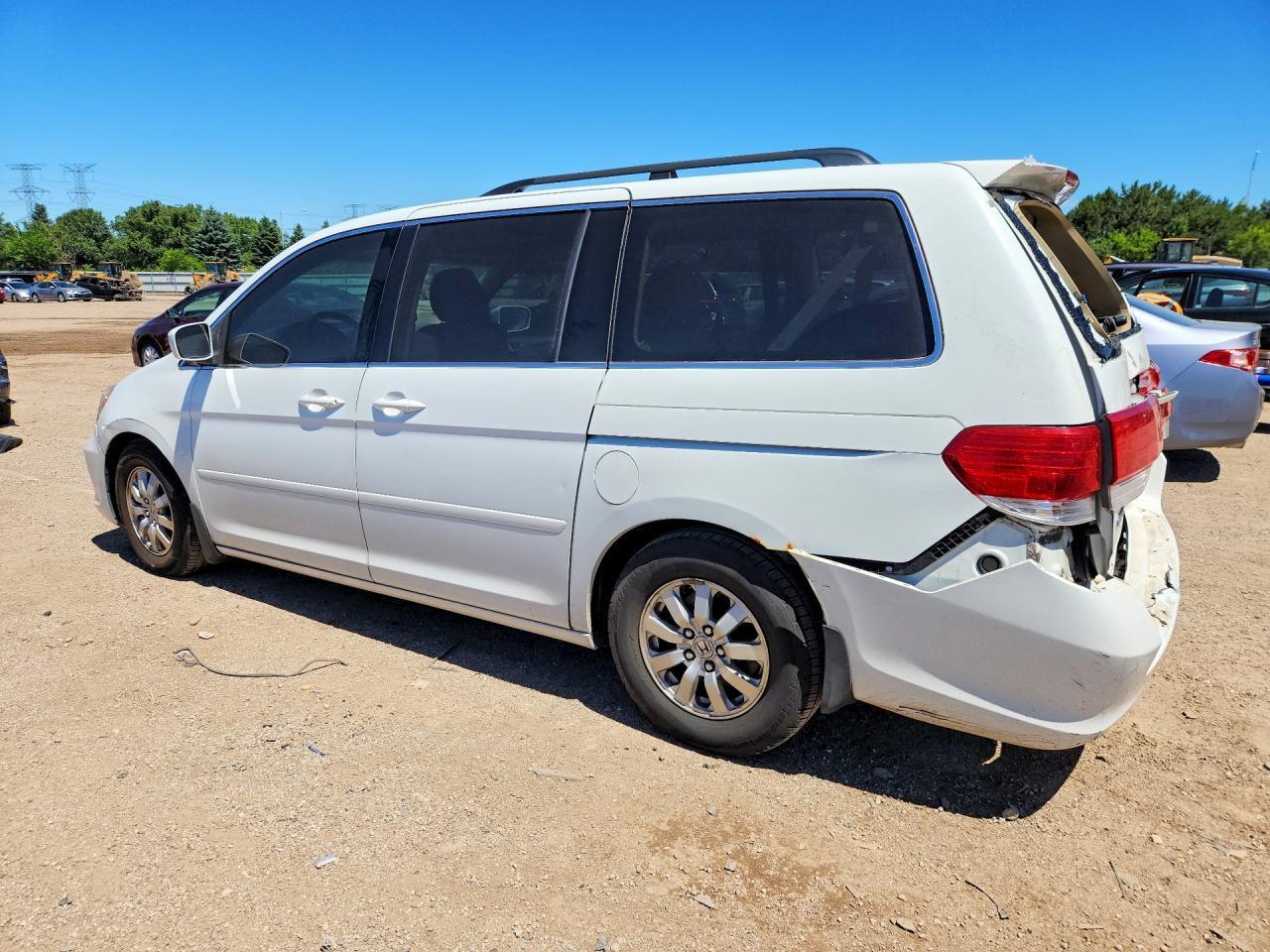 2008 Honda Odyssey Exl - Фото 2