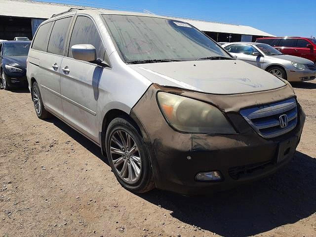 2007 Honda Odyssey Touring