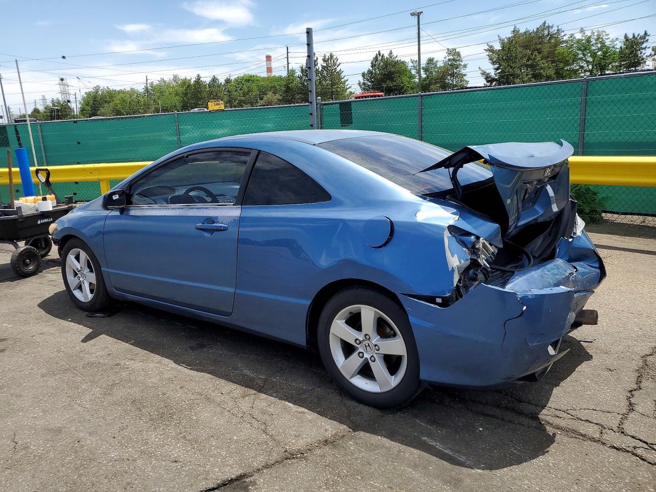 2007 Honda Civic Ex - Фото 2