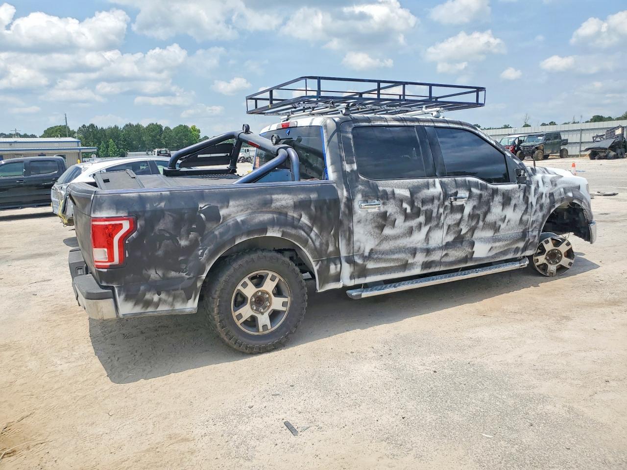 2016 Ford F150 Supercrew - Фото 3
