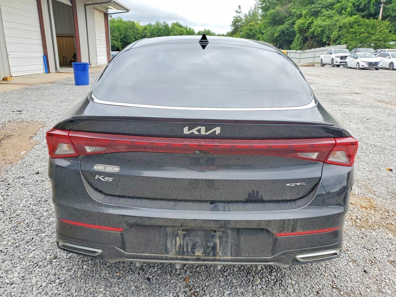 2022 Kia K5 Gt Line - Фото 6
