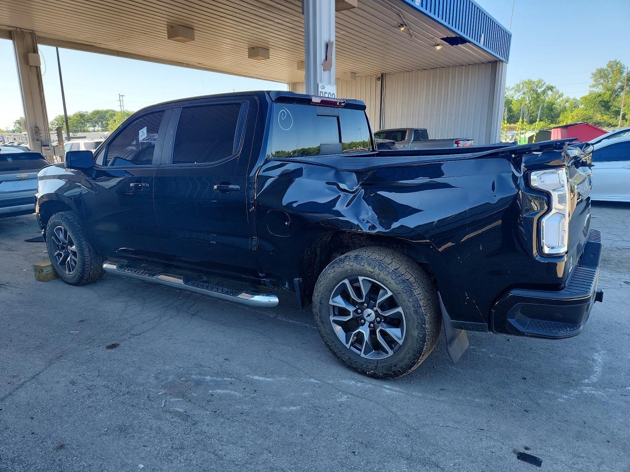 2020 Chevrolet Silverado K1500 Rst - Фото 2